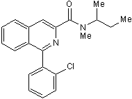 Antagonist at peripheral benzodiazepine receptors