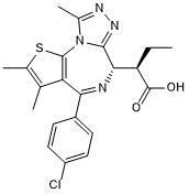 Functionalized BET bromodomain ligand; precursor for Tag Degraders