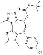 Potent and selective BET bromodomain inhibitor; cell permeable