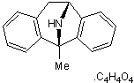 Non-competitive NMDA antagonist; acts at ion channel site