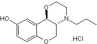 High affinity D3 agonist (D3 ≥ D2 > D4)