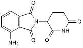 Cereblon binder; also TNF-α inhibitor and antiangiogenic
