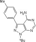Potent, selective Src family kinase inhibitor