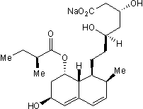 HMG-CoA reductase inhibitor