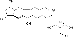 Naturally-occurring prostanoid; potent vasoconstrictor