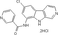 Selective IKK inhibitor; orally active