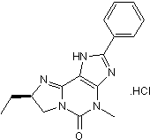 Potent, selective hA3 receptor antagonist/inverse agonist