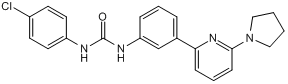 Negative allosteric modulator of CB1 receptors