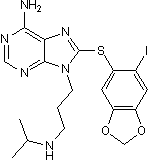 Potent Hsp90 inhibitor