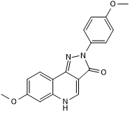 α6β3γ2-selective GABAA positive allosteric modulator