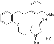 Potent, selective 5-HT2A antagonist