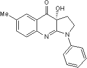 Selective inhibitor of myosin II ATPase activity. Inactive enantiomer of (±)-blebbistatin (Cat. No. 1760)