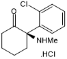 NMDA antagonist; antidepressant; may not display psychotomimetic or addictive side effects of (S)-ketamine