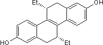 Potent subtype-selective ligand; ERα agonist/ERβ antagonist