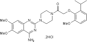 Selective α1B antagonist