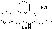 NMDA antagonist; blocks ion channel and allosteric modulatory site