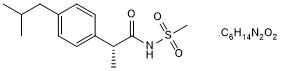 Potent CXCR1 and CXCR2 allosteric antagonist