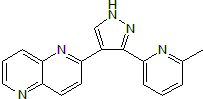 Potent and selective inhibitor of TGF-βRI
