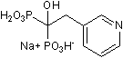 Farnesyl diphosphate (FPP) synthase inhibitor