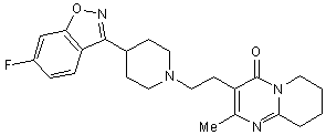 5-HT2A antagonist; also D2 antagonist; atypical antipsychotic