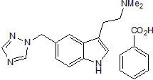Potent 5-HT1B and 5-HT1D agonist