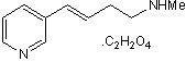 Selective α4β2 nAChR agonist