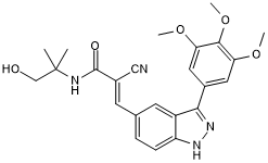 MSK/RSK family kinase inhibitor