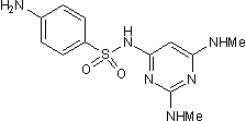Potent and selective 5-HT6 antagonist
