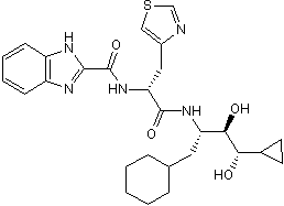 Selective P2X1 antagonist