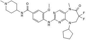Potent and selective PLK1 inhibitor