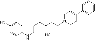Dopamine D2 autoreceptor agonist. Also has affinity for D3, D4, 5-HT1A receptors and the 5-HT transporter