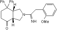 Potent and selective NK1 antagonist