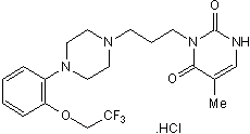 Potent, subtype-selective α1A antagonist