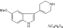 5-HT1A and 5-HT1B agonist
