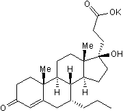 Potent, selective mineralocorticoid receptor antagonist