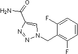 Prolongs inactivation of sodium channels; anticonvulsant