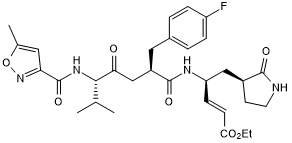 Potent and selective irreversible human rhinovirus 3Cpro inhibitor