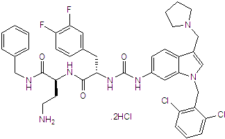 Selective PAR1 antagonist
