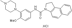 5-HT2C inverse agonist; α2-adrenoceptor antagonist