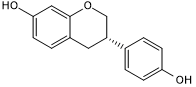 Potent estrogen receptor β (ERβ) agonist; dihydrotestosterone antagonist