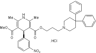 α1 antagonist, L-type Ca2+ channel blocker