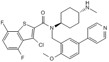 Hedgehog signaling activator; brain penetrant and orally bioavailable