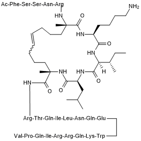 EZH2/EDD interaction inhibitor; suppresses PCR2 complex function