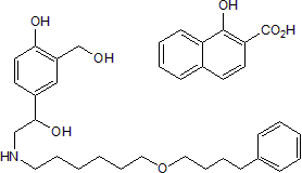 Long-acting β2 agonist; bronchodilator