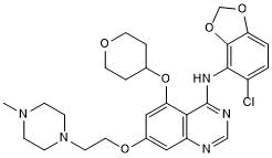Potent and selective Src tyrosine kinase family inhibitor; anticancer; antiviral; orally bioavailable