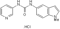 5-HT2C/2B antagonist