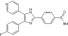 Selective inhibitor of p38 MAPK