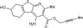 GABAA modulator; slows current decay
