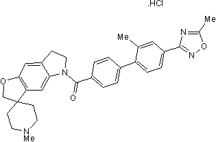 Selective 5-HT1B antagonist
