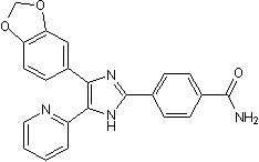 Potent, selective inhibitor of TGF-βRI, ALK4 and ALK7